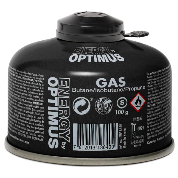 Optimus plynová kartuše