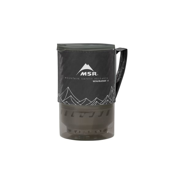 MSR Windburner Stove System 1,0l plynový vařič