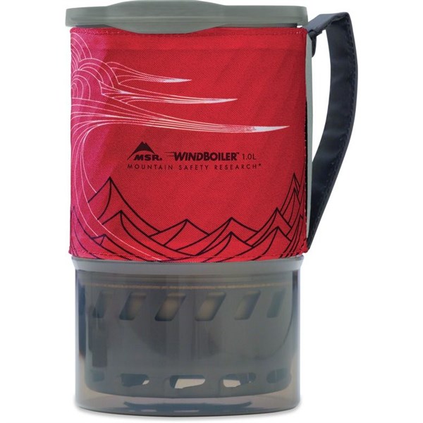 MSR Windburner Stove System 1,0l plynový vařič