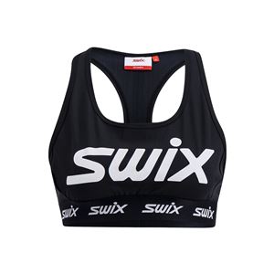 Swix Roadline sportovní podprsenka black M