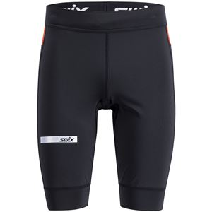 Swix Roadline běžecké kraťasy black L