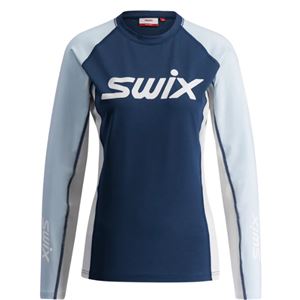 Swix RaceX Dry Long Sleeve dámské funkční triko Lake blue L