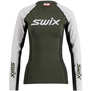 Swix RaceX Dry Long Sleeve dámské funkční triko   XL