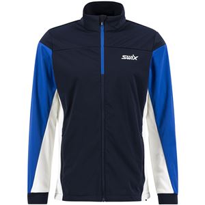 Swix Cross Jacket pánská bunda lake blue L