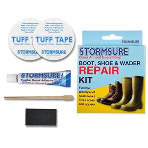 Stormsure Boot, Shoe Repair Kit Clear sada na opravu bot