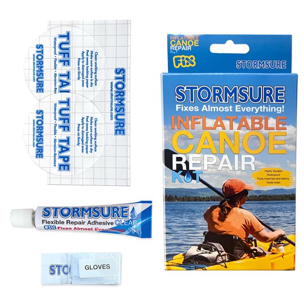 Stormsure Inflatable Canoe Kayak Kit opravná sada pro nafukovací kajaky a kánoe