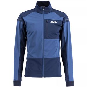 Swix Dynamic Jacket pánská bunda lake blue/dark navy S