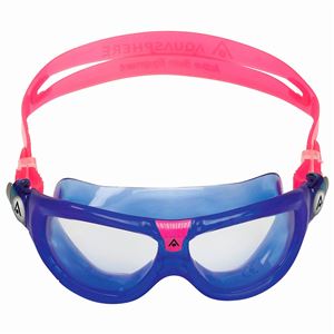 Aqua Sphere SEAL KID 2 XB dětské plavecké brýle modrá/růžová  
