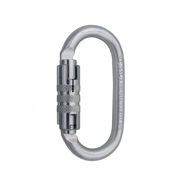 Camp Steel Oval Pro 2Lock karabina