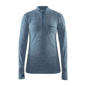 Craft Active Comfort Zip LS dámský rolák modrá L