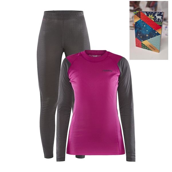 Craft Core Warm Baselayer dámský set 