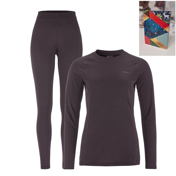 Craft Core Warm Baselayer dámský set 