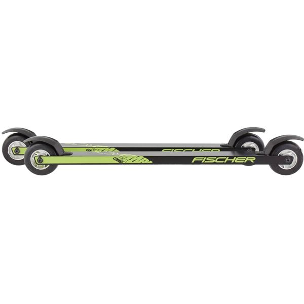 Fischer RC5 Skate + rollerski skate kolečkové lyže s vázáním