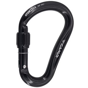 Camp Atom Lock karabina black  