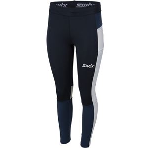 Swix Motion Premium Lady běžecké kalhoty dark navy/lake blue S