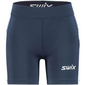 Swix Motion Premium Lady běžecké kraťasy dark navy/lake blue M