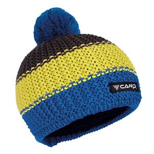 CAMP Pom Beanie pletená čepice blue  