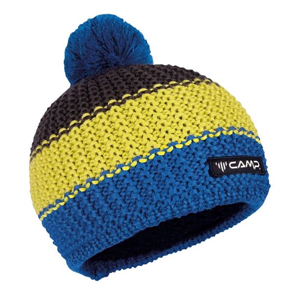 CAMP Pom Beanie pletená čepice
