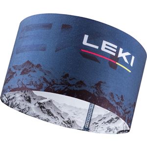 Leki XC Headband čelenka blue/white  