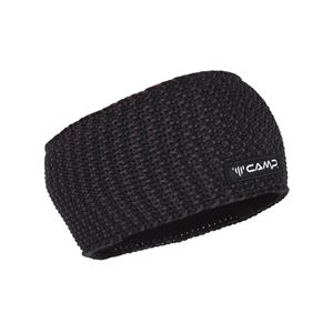 CAMP Alp Headband pletená čelenka black  