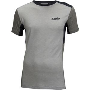 Swix Motion Tech Wool pánské triko šedá M