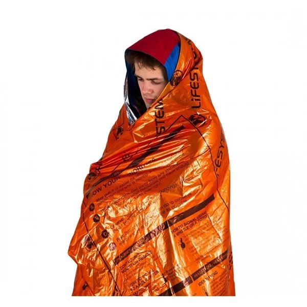 Lifesystems Heatshield Blanket - nouzová termo přikrývka