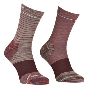 Ortovox W's Alpine Mid Socks dámské ponožky Wild rose 39-41