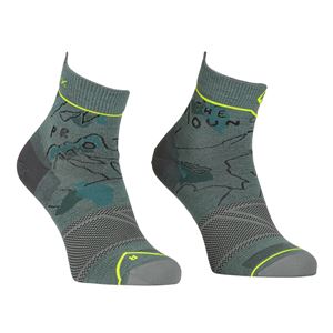 Ortovox Alpine Light Quarter Socks pánské ponožky Artic grey 45-47