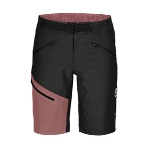 Ortovox Brenta Shorts dámské kraťasy Black raven S