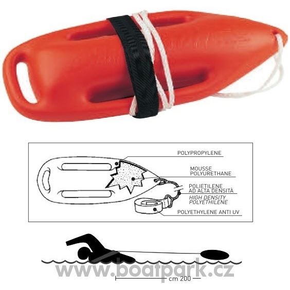 Scoprega Baywatch Navy záchranný plovák