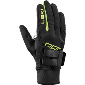 Leki PRC Shark rukavice  black/neon yellow 10,5