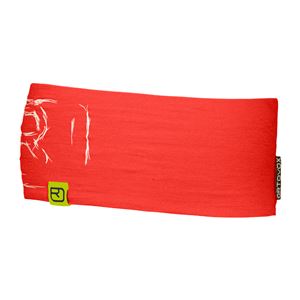 Ortovox 120 Tec Logo Headband čelenka coral  