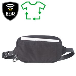 Lifeventure RFiD Travel Belt Pouch Recycled ledvinka