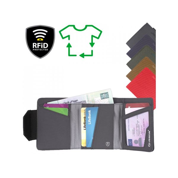 Lifeventure RFiD Wallet peněženka