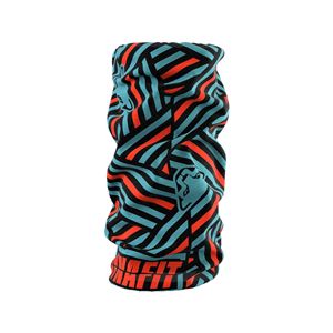 Dynafit Logo Neck Gaiter nákrčník storm blue/razzle dazzle  