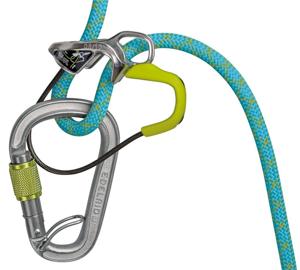 Edelrid Mega Jul Belay kit- jistítko