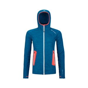 Ortovox Fleece Light Hoody dámská mikina Heritage Blue Blend XS