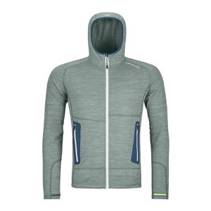 Ortovox Fleece Light Hoody pánská mikina Artic grey blend L