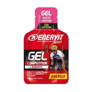 Enervit Sport Gel s kofeinem 25 ml   malina