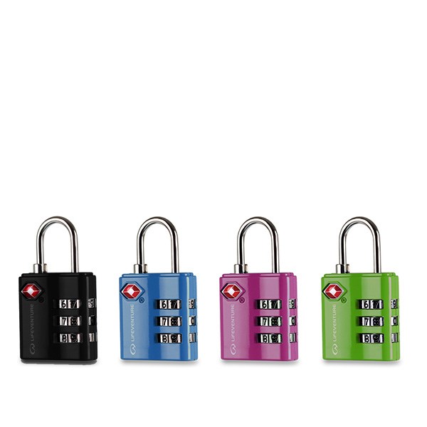 LIFEVENTURE TSA Combi Lock