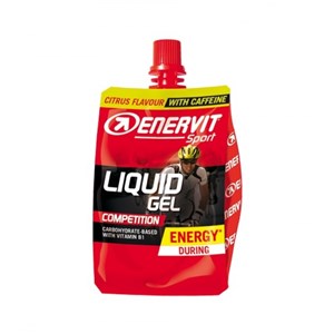 Enervit Liquid gel Competition s kofeinem 60ml   citron