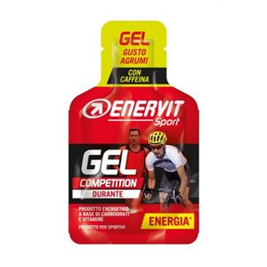 Enervit Sport Gel s kofeinem 25 ml   citron