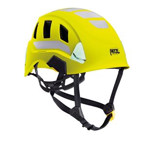 Petzl Strato Vent HI-VIZ pracovní přilba jasně žlutá  