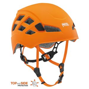 Petzl Boreo horolezecká přilba orange S-M