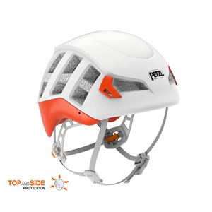 Petzl Meteor horolezecká přilba oranžová S-M