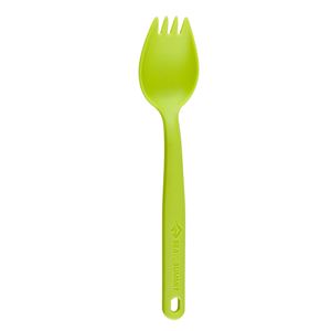 Sea To Summit Camp Cutlery zubatá lžíce lime  