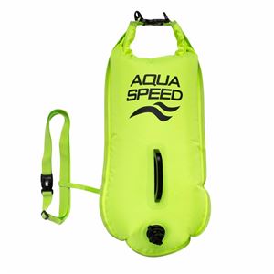 Aqua Speed OPEN WATER plavecká bójka a suchý vak