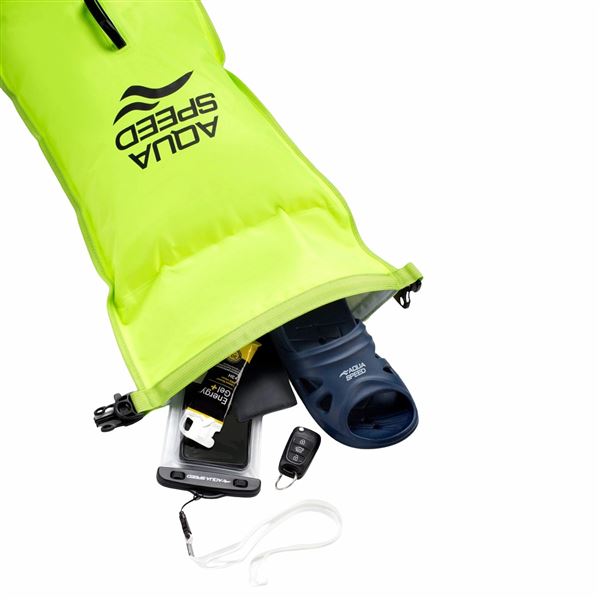 Aqua Speed OPEN WATER plavecká bójka a suchý vak