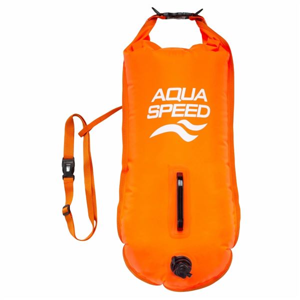 Aqua Speed OPEN WATER plavecká bójka a suchý vak