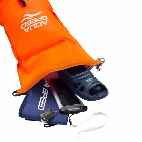 Aqua Speed OPEN WATER plavecká bójka a suchý vak